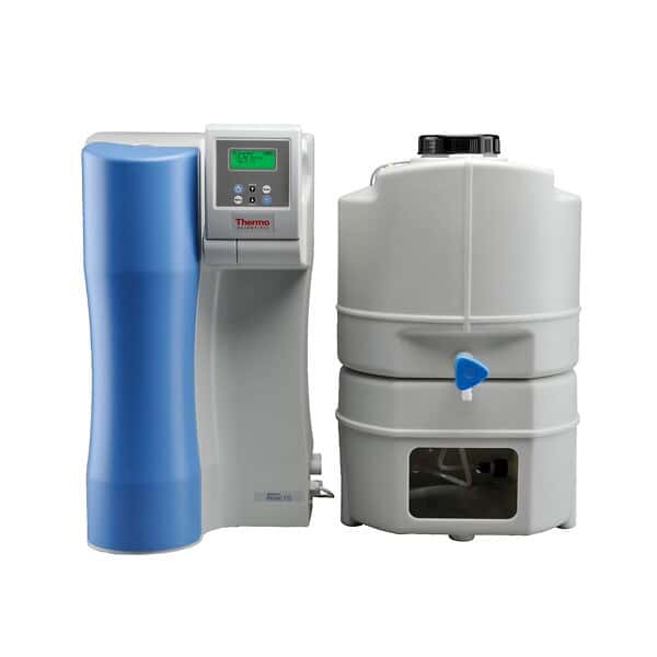 Thermo Scientific Pure water system Pacific UP 3 l/h with ion exchanger filter set and 4 line display