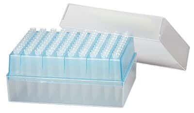Thermo Scientific 110-96RNS Molecular Bioproducts Pipette Tips, DNase/RNase/Pyrogen-Free, 200 uL; 960/Pk