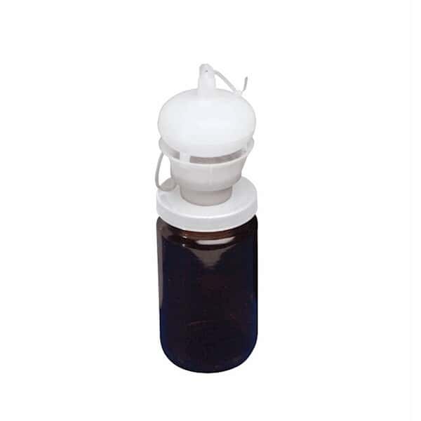 Thermo Scientific 1120-1000 Storm Water Sample Bottle, Amber Glass; 1/Pk
