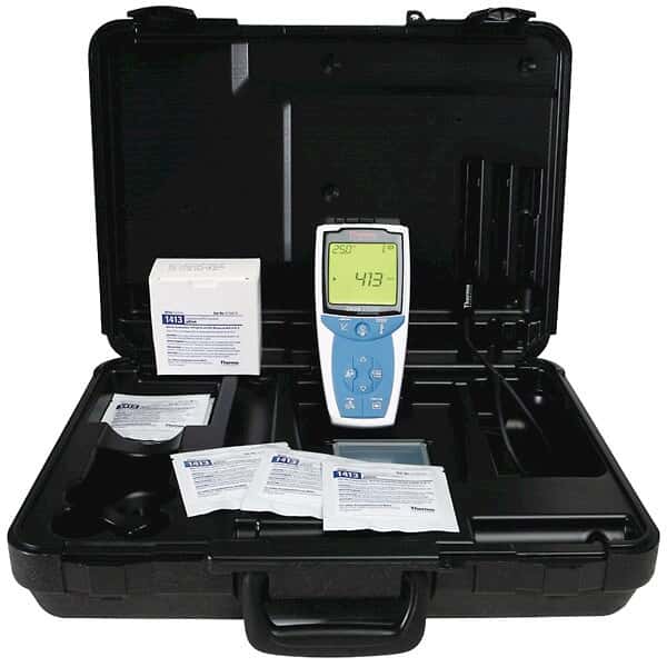 Thermo Scientific 1214001 3Star Handheld Conductivity Meter Kit from Masterflex