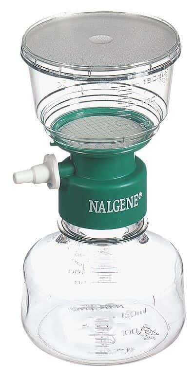 Thermo Scientific Nalgene 125-0045 Filter Units, 0.45um CN, 150 mL; 12/Pk