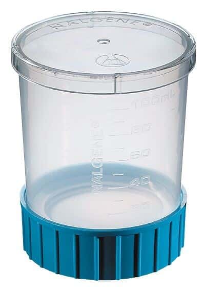 Thermo Scientific 147-0045 Disposable Analytical Filter Funnels; 100 mL, Gray Membrane, White Grid