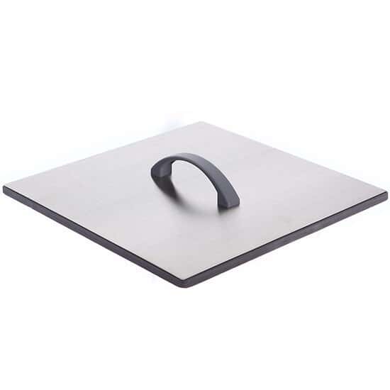 Thermo Scientific 160-0038 Bath Lid; Flat with Handle