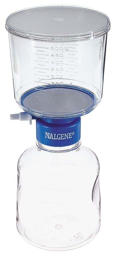 Thermo Scientific Nalgene 165-0045 Filter Units, 0.45um PES, 150 mL; 12/Pk