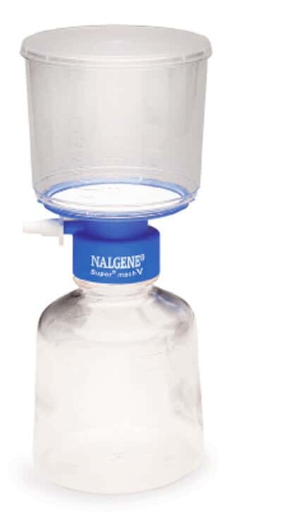 Thermo Scientific Nalgene 167-0045 Filter Units, 0.45um PES, 1000 mL; 12/Pk