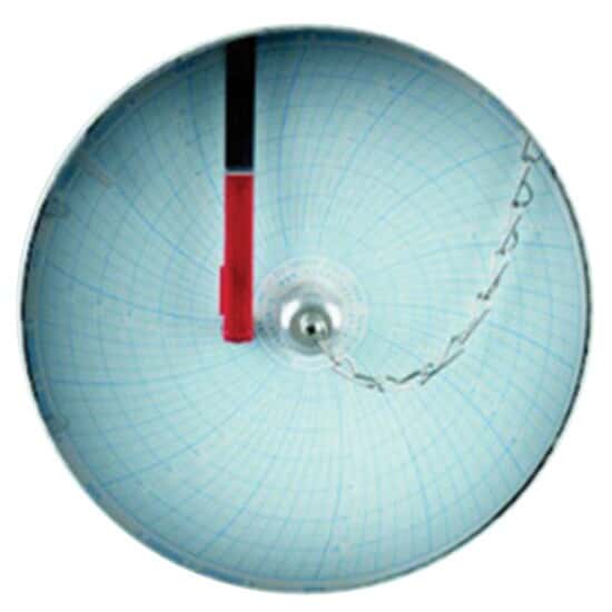Thermo Scientific 17020 Chart Paper ink recorder, 50/bx, for DxF, ExF, and CxF