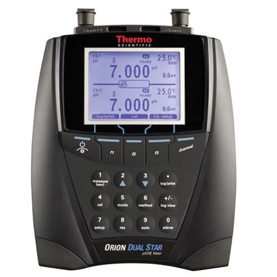 Thermo Scientific Dual Star pH/ISE/mV Meter with Electrode