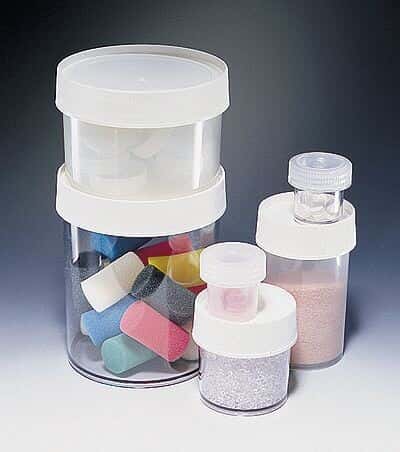 Thermo Scientific Nalgene 2118-0016 Straight-Sided Polypropylene Wide-Mouth Jar, 500 mL