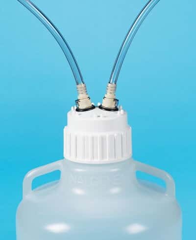 Thermo Scientific Nalgene 2158-0032 Quick Filling/Venting Closures, PP, 83b 3-port 3/8