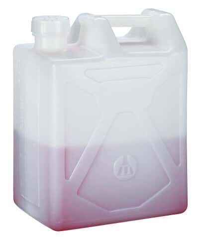 Thermo Scientific Nalgene 2214-0050 Stackable Retangular HDPE Carboy, 20 L