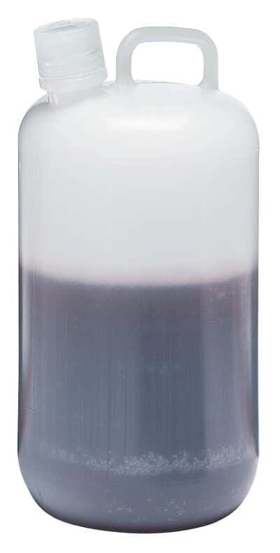 Thermo Scientific Nalgene 2220-0020 Low-Density Polyethylene Jug, 8L