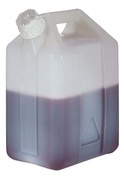 Thermo Scientific Nalgene 2242-0025 fluorinated jerrican with handle, 10 L