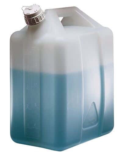 Thermo Scientific Nalgene 2242-0050 fluorinated jerrican with handle, 20 L