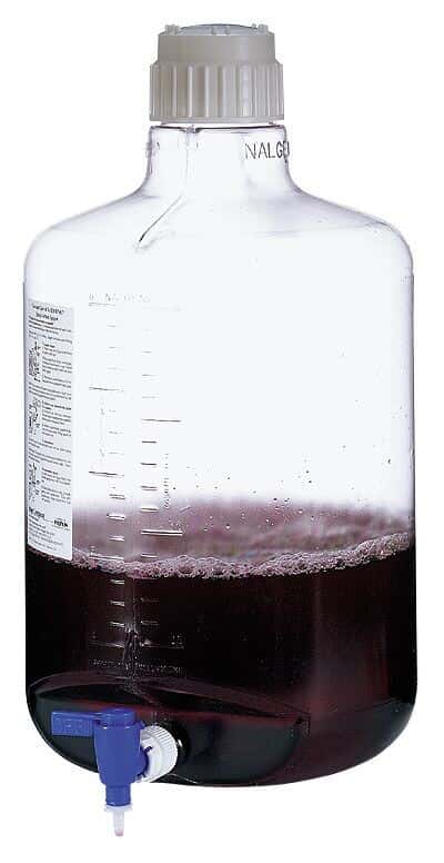 Thermo Scientific Nalgene 2317-0050 Polycarbonate Carboy with Spigot; 20 L