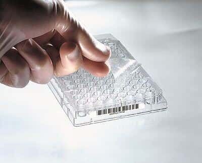 Thermo Scientific Nunc 236366 Microplate Sealing Tape, Polyester, Sterile, 80 x 134 mm; 200/Cs