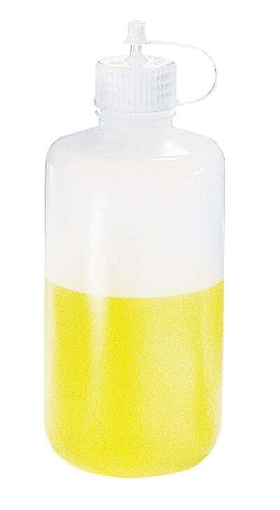 Thermo Scientific Nalgene 2411-0125 Low-Density Polyethylene Drop-dispenser Bottle, 125 mL