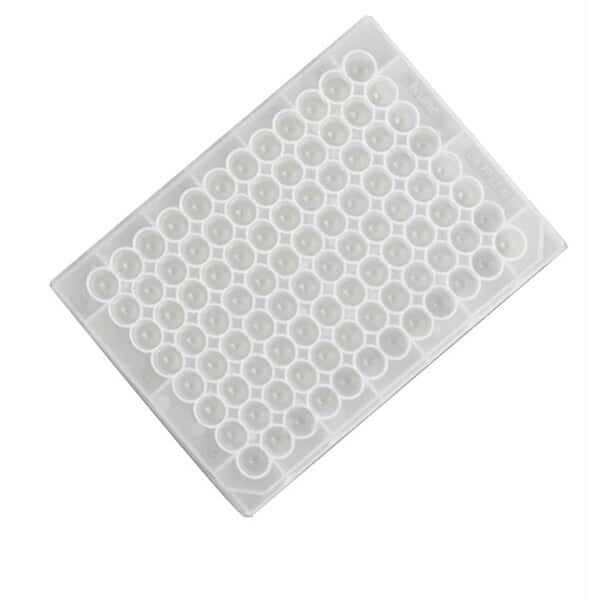 Thermo Scientific Nunc 249944 Microplates, 96-Well, Polypropylene, Non-Treated, Non-Sterile, Conical, 0.45 mL; 120/Cs