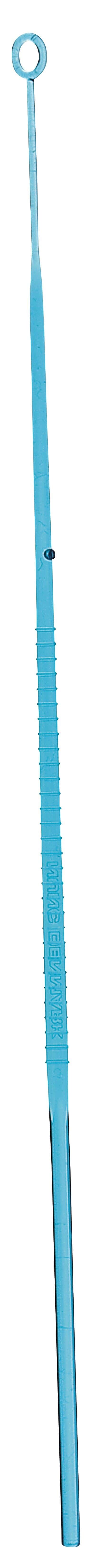Thermo Scientific Nunc 251586 Disposable Inoculating Loop, Polystyrene, Sterile, Blue, 10 µL; 1000/Pk