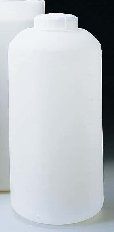 Thermo Scientific Nunc 2650-0030 Cylindrical Closed-Dome Tank, PP, 30 Gal.