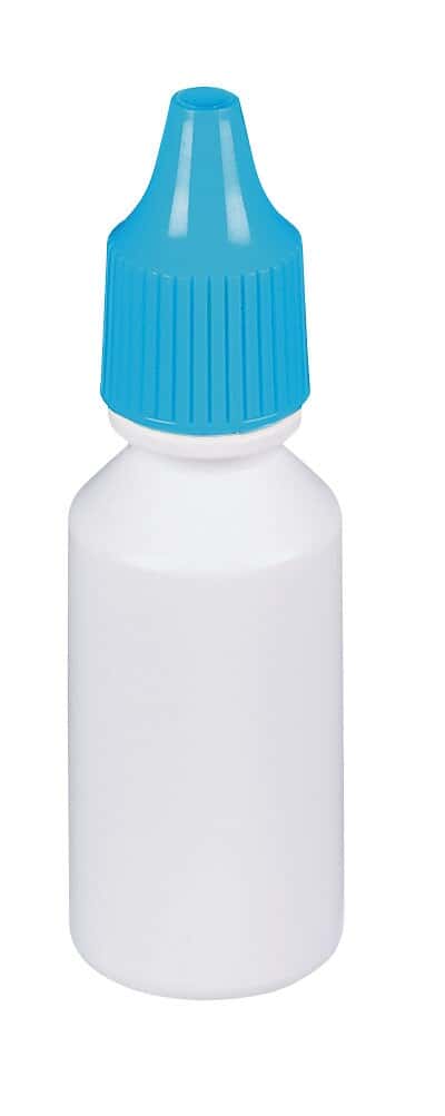 Thermo Scientific Nalgene 2753-9050 White Dropping Bottle, 15 mL