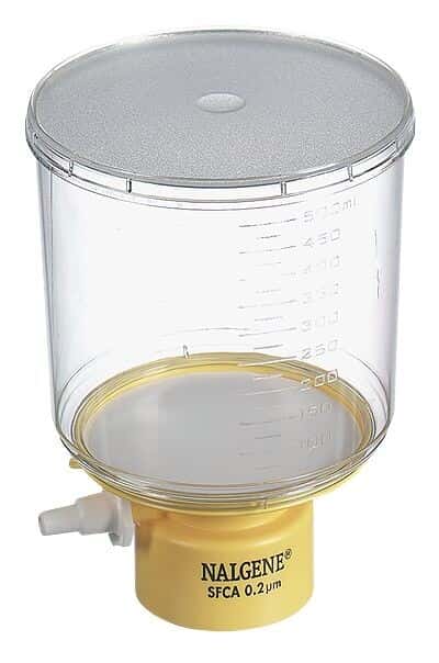 Thermo Scientific Nalgene 291-4520 Bottletop Filters, 0.2um SFCA, 500 mL; 12/Pk