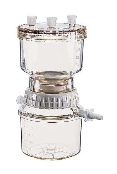 Thermo Scientific Nalgene 300-4000 Polysulfone Filter Holder and Receiver, 250/250 mL