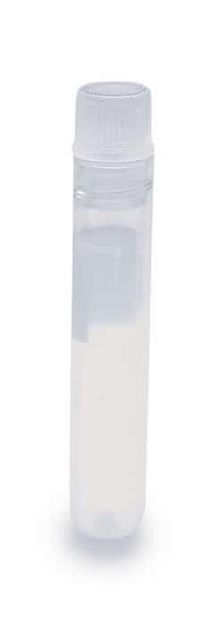 Thermo Scientific Nunc 363401 Cryogenic Vial, Sterile, Polypropylene, Internal Thread, Round Not Self Standing Bottom, 1.8 mL; 50/Bag