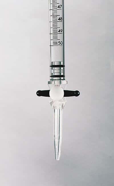Thermo Scientific Nalgene 3650-0025 Durable Acylic Body Burette, 25 mL; 1/Pk