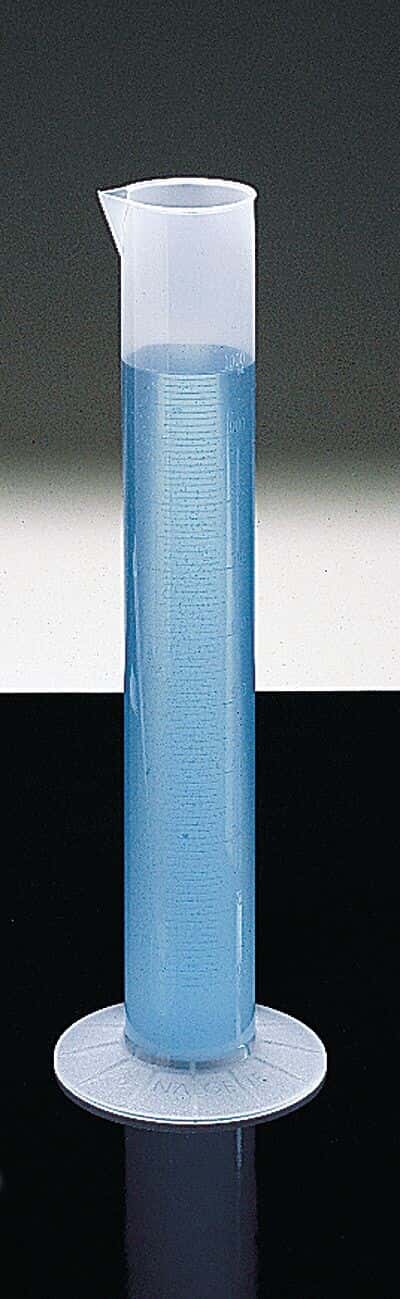 Thermo Scientific Nalgene 3664-1000 Polypropylene Graduated Cylinder, 1000 mL