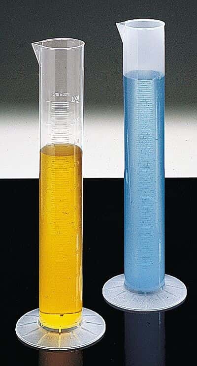 Thermo Scientific Nalgene 3665-1000 graduated polymethylpentene cylinder, 1000 mL