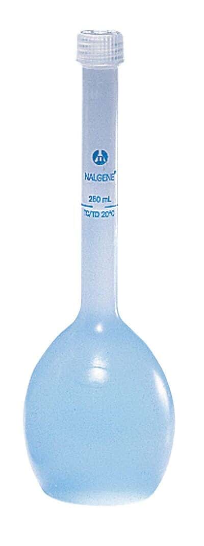 Thermo Scientific Nalgene 4000-1000 Class B Volumetric Flask, Polypropylene, 1000 mL