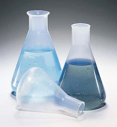 Thermo Scientific Nalgene 4106-0250 Screw-Top FEP Erlenmeyer Flask, 250 mL, 1/Pk