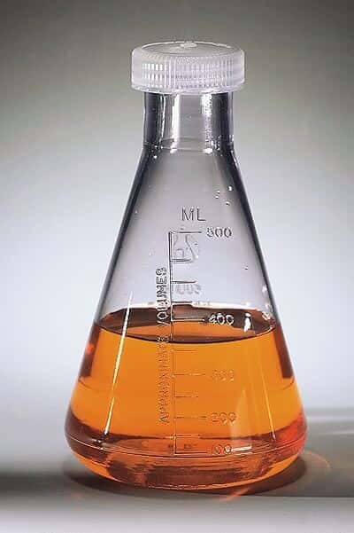 Thermo Scientific Nalgene 4108-0250 PC Screw Top Erlenmeyer Flask, 250 mL, 4/Pk
