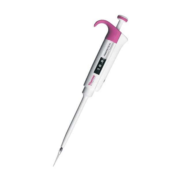 Thermo Scientific Finnpipette 4640060 Variable Volume Pipettor, 100 to 1000 µL