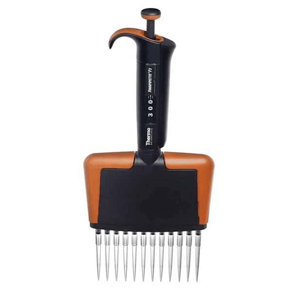 Thermo Scientific Finnpipette 4662030 8-Channel Pipettor; 30-300 uL