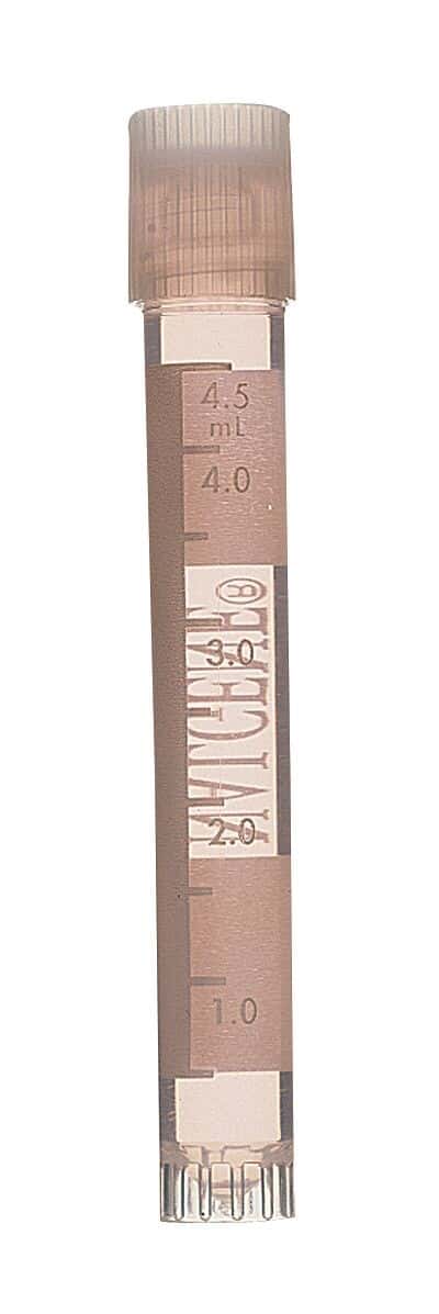 Thermo Scientific Nalgene 5000-0050 Cryogenic Vial, Sterile, Polypropylene, External Thread, 5 mL; 10/Pk