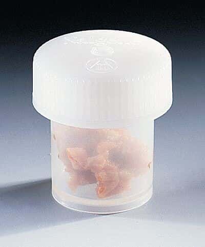 Thermo Scientific Nalgene 5005-0015 Cryogenic Specimen Vial, Sterile, Polypropylene, 15 mL; 75/Cs