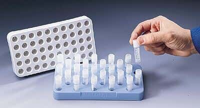 Thermo Scientific Nalgene 5030-0510 Cryogenic vial holder for 50 (1.0 to 5.0 mL) vials