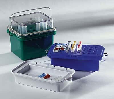 Thermo Scientific Nalgene 5116-1600 Labtop cooler for 12 (16 to 17 mm dia) tubes