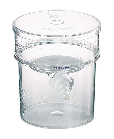 Thermo Scientific Nalgene 524-0020 Filter Units, Gridded 0.2um PES, 115 mL; 72/Pk