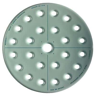 Thermo Scientific Nalgene 5312-0230 Desiccator Plate 230mm