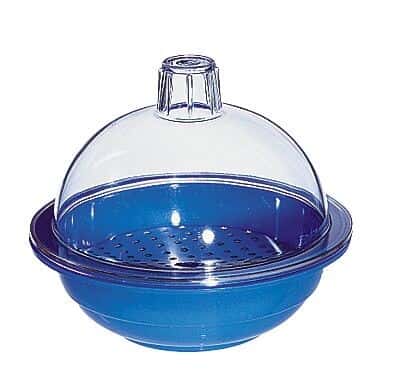 Thermo Scientific Nalgene 5315-0150 Autoclavable plastic desiccator; 150mm plate size