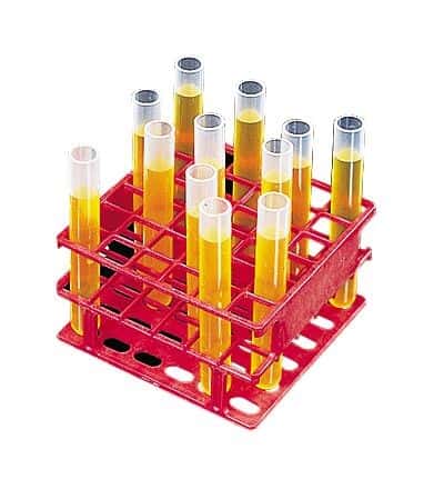 Thermo Scientific Nalgene 5972-0016 Unwire half rack for 16-mm tubes, white