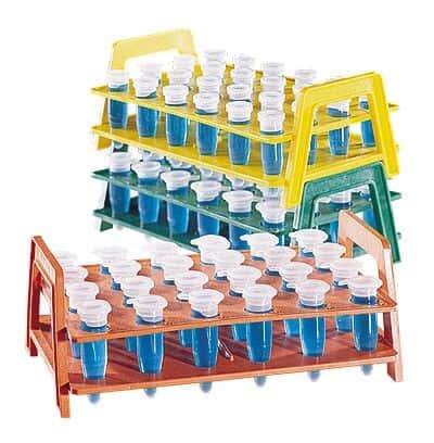 Thermo Scientific Nalgene 5973-0015 Microcentrifuge tube rack, white