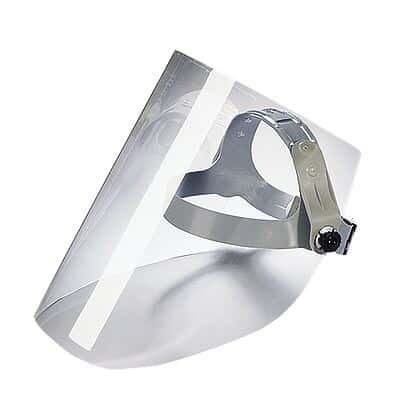 Thermo Scientific Nalgene 6355-0001 Wraparound Face Shield, Polycarbonate
