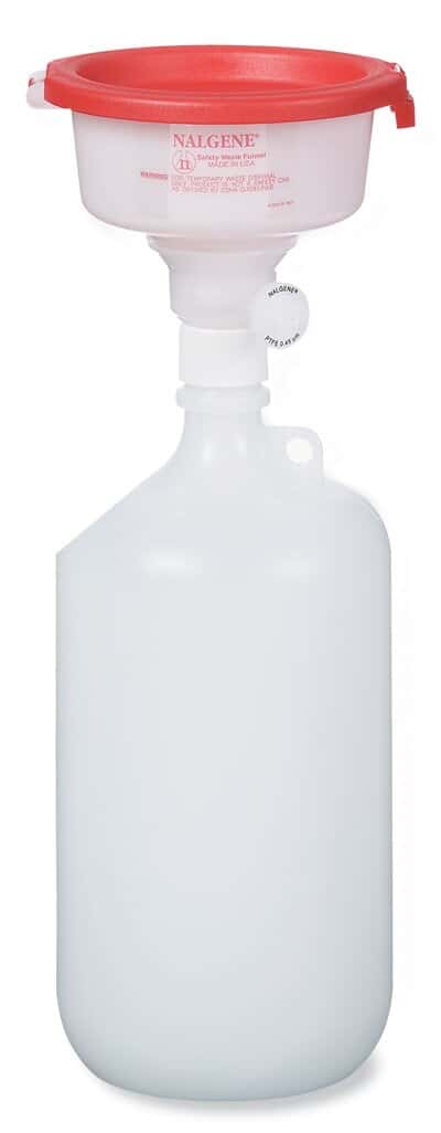 Thermo Scientific Nalgene 6379-0004 HDPE Safety Waste System