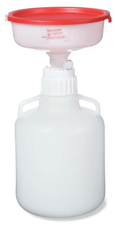 Thermo Scientific Nalgene 6379-0010 Fluorinated HDPE Safety Waste System