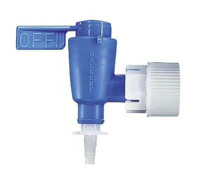 Thermo Scientific Nalgene 6432-0010 quick-action Tefzel ETFE spigot