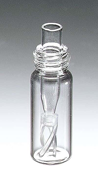 Thermo Scientific SureSTART™ Limited-Volume Insert, Glass, Level 3, Conical with PE Polyspring, 0.3 mL; 100/PK