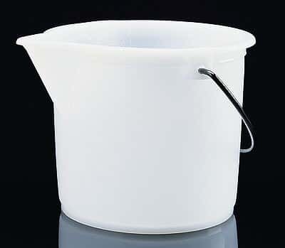 Thermo Scientific Nalgene 7002-0025 graduated high-density polyethylene pail